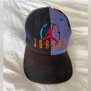 Vintage - Nike Jordan Block aqua 8 SnapBack  Hat